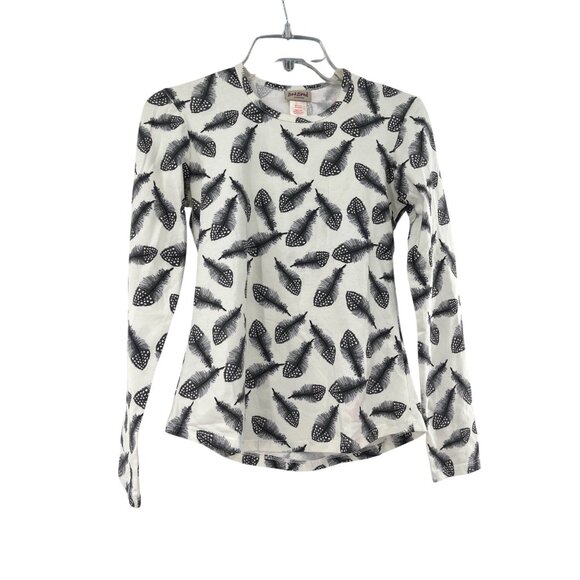 Bed head Ladies Two-Piece Sleepwear Long-Sleeve Top & Pants 100% Cotton Size 8 - Picture 2 of 8